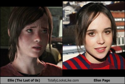 Was Ellie from The Last of Us based on Ellen Page? - Quora