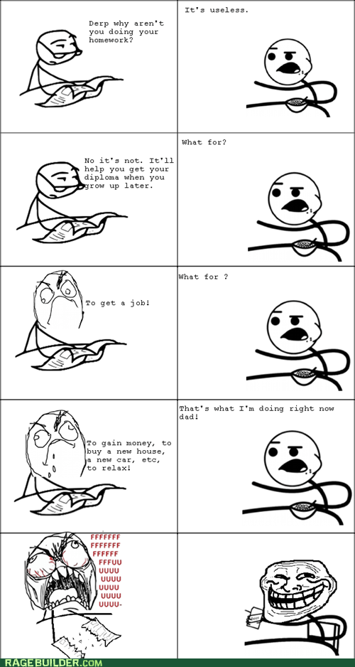 Rage Comics - cereal guy - Page 5 - Rage Comics - rage comics - Cheezburger