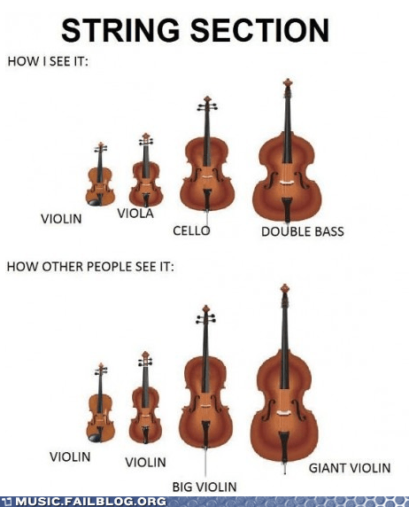 What Is This, a Violin for GIANTS? - Music - Music FAILS