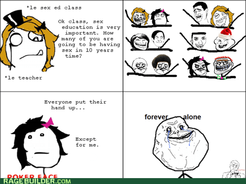 Rage Comics Sex Ed Rage Comics Rage Comics Cheezburger