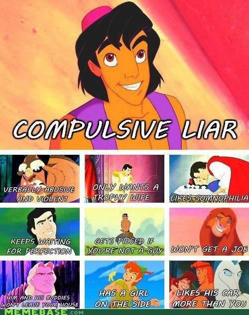 Disney Childhood Ruined - Memebase - Funny Memes