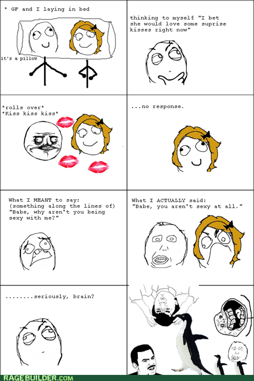 I Have Never Been Less Not Turned On At All - Rage Comics - rage comics