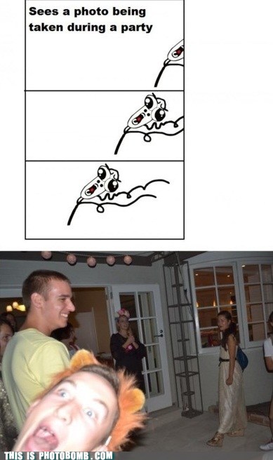 I'm Gonna Make It! - Photobombs - photobomb that guy