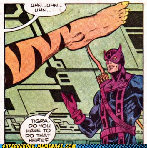 Tigra Is Quite the Animal - Superheroes - superheroes, batman, superman