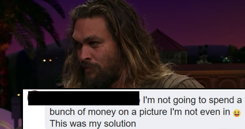 Jason Momoa Hilariously Shuts Down Wife's Cheap Husband - Fail Blog 