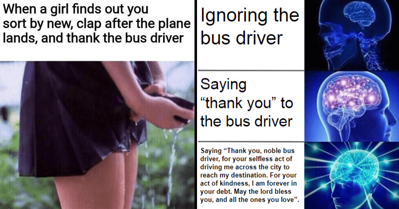 what happens when you thank the bus driver