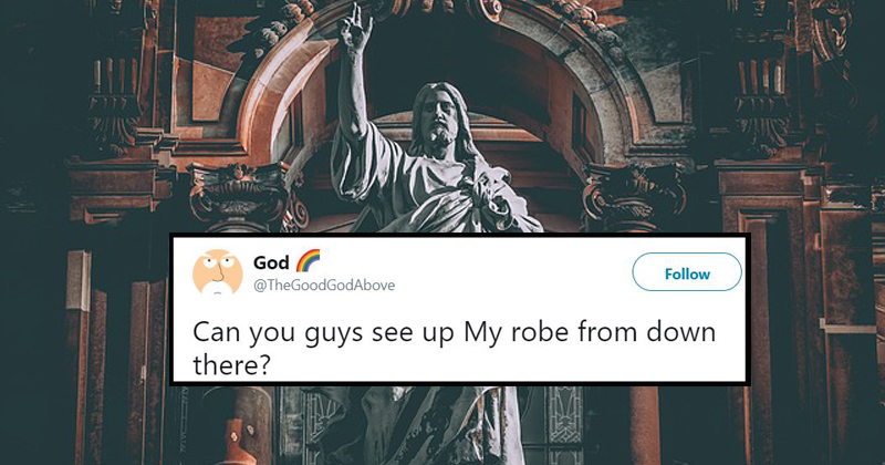 17 Hilarious And Holy Tweets From God Himself - Memebase - Funny Memes