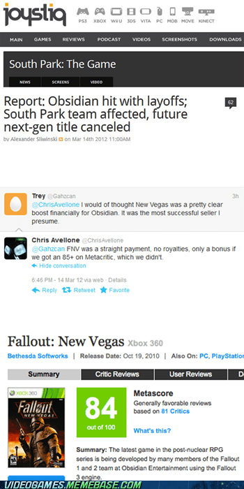 Fallout 3 - Metacritic