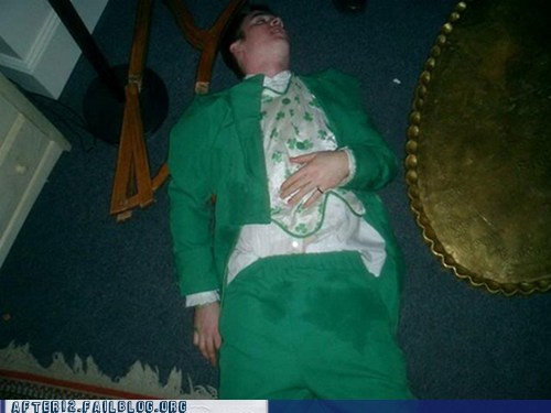 Do We Have Any Diapers in Leprechaun Size? - After 12 - funny pictures,  party fails, party poopers, fail blog, fails