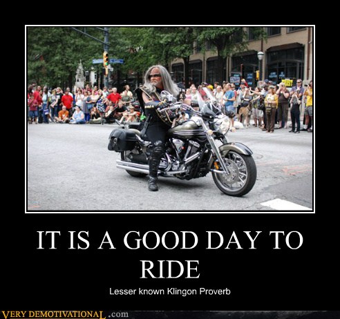 Very Demotivational - klingon - Very Demotivational ... chopper diagrams 