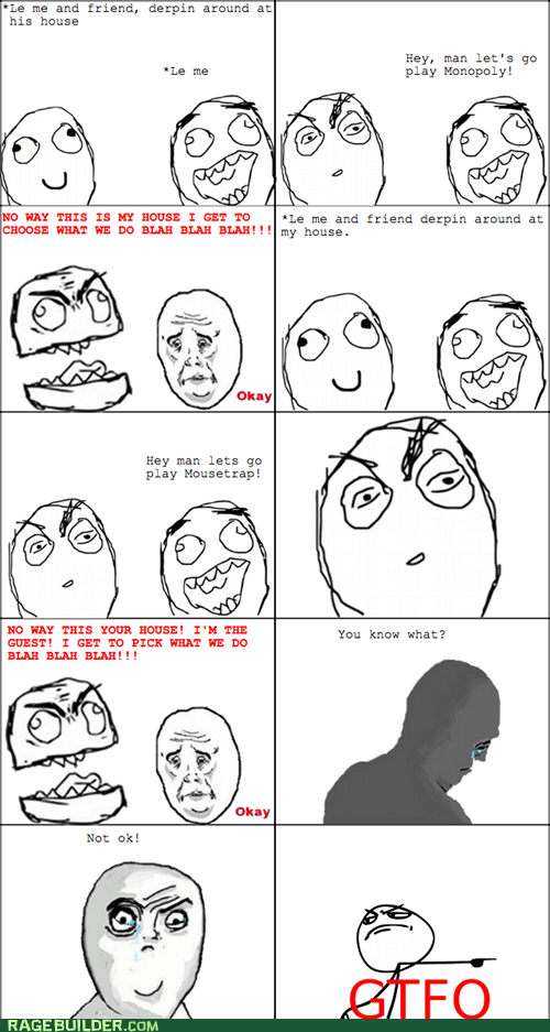 Y U No Respect My Needs? - Rage Comics - rage comics