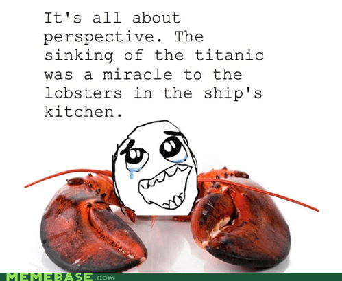 Icebergs Are a Lobster's Best Friend - Memebase - Funny Memes