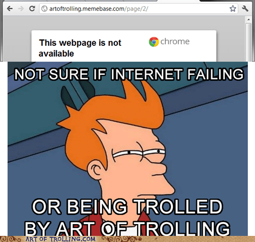 As If Art Of Trolling Would Ever Troll You Art Of Trolling Troll Trolling Yahoo Answers