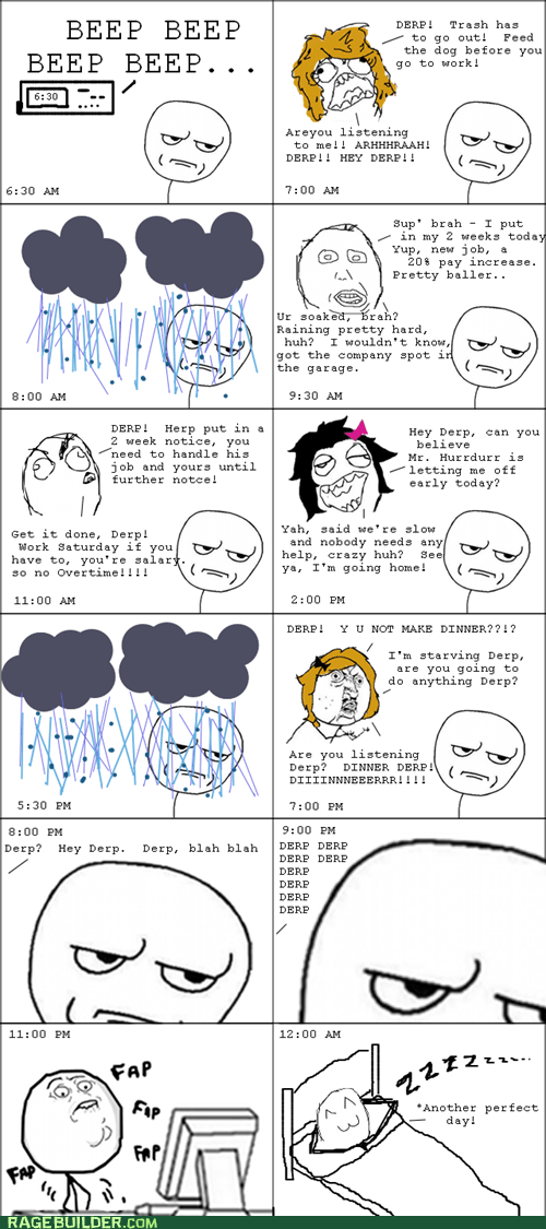 The White Lining - Rage Comics - rage comics