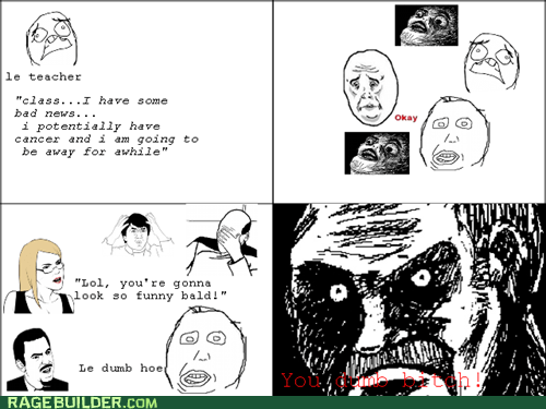 We'll Teach Her Some Manners While You're Gone - Rage Comics - rage comics