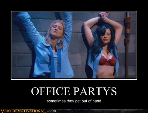 sexy office party