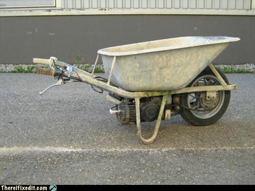 Honda wheelbarrow online