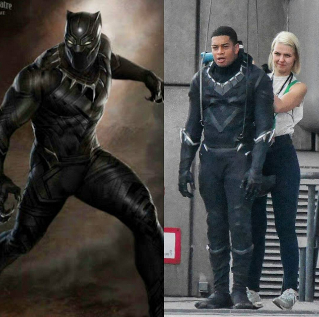 New Captain America Set Photos Reveals Black Panther - Superheroes -  superheroes, batman, superman, avengers, spiderman, Pokémon GO