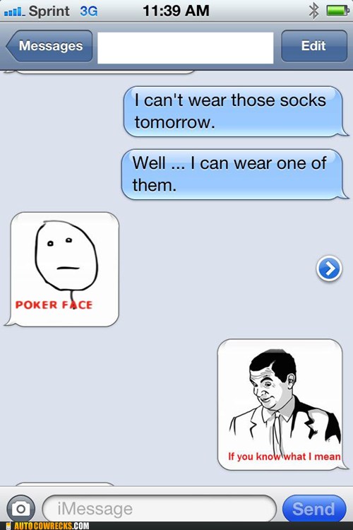 Poker Imessage