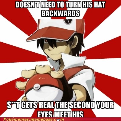 Someone Give Red a Rawst Berry - Pokémemes - Pokémon, Pokémon GO