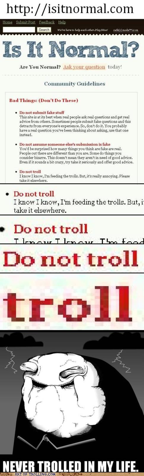That Word, I Don't Think It Means What You Think It Means - Art of Trolling  - Troll, Trolling, Yahoo Answers