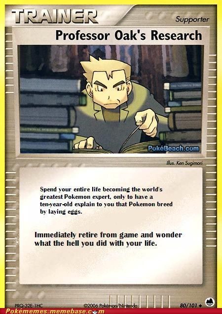 Pokémemes Trainer Card Pokemon Memes Pokémon Pokémon