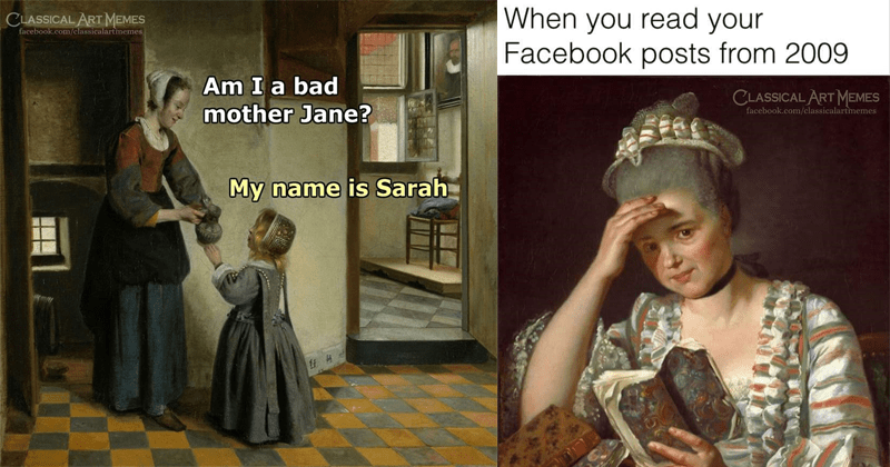 20 Classical Art Memes For Cultured Scrolling - Memebase - Funny Memes