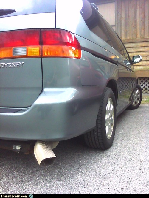 After You've Exhausted All Other Options There, I Fixed It white