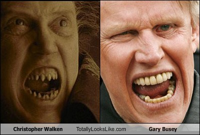 gary busey christopher looks totally walken look alike funny randomoverload actor