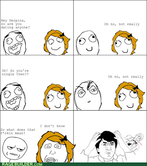 Rage Comics - Jackie Chan - Rage Comics - rage comics - Cheezburger