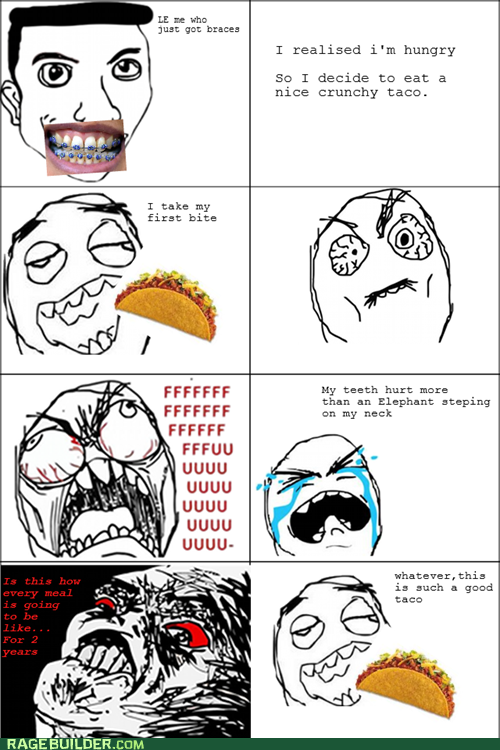 Everything is Metal Forever Rage Comics rage comics