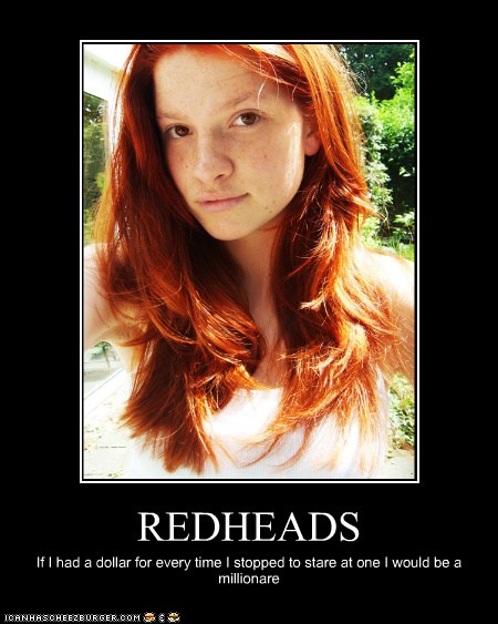 Redheads Cheezburger Funny Memes Funny Pictures