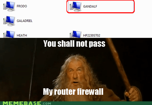 gandalf you shall not pass memes