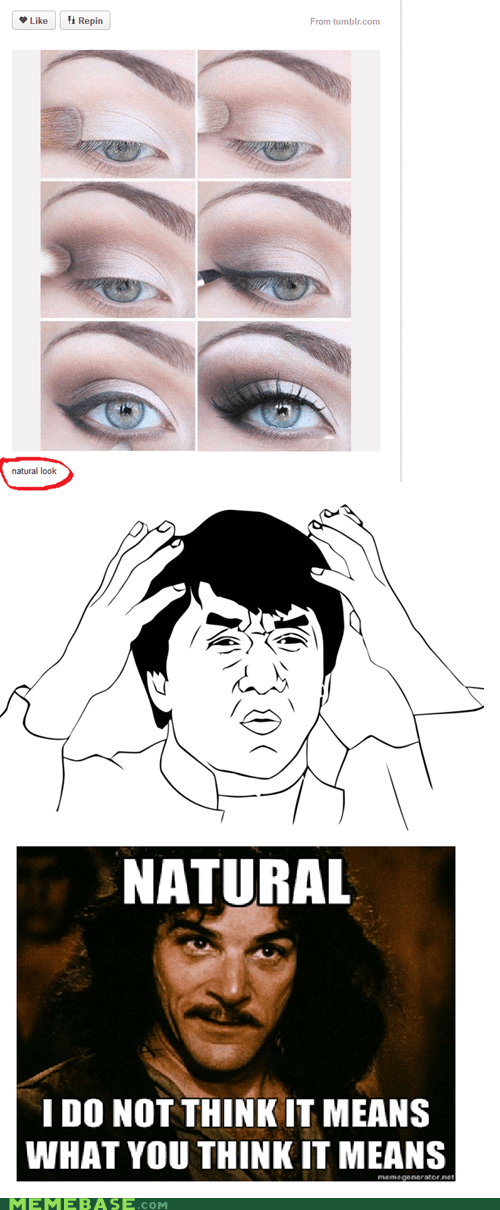 I Don't Think That Means What You Think It Means - Rage Comics