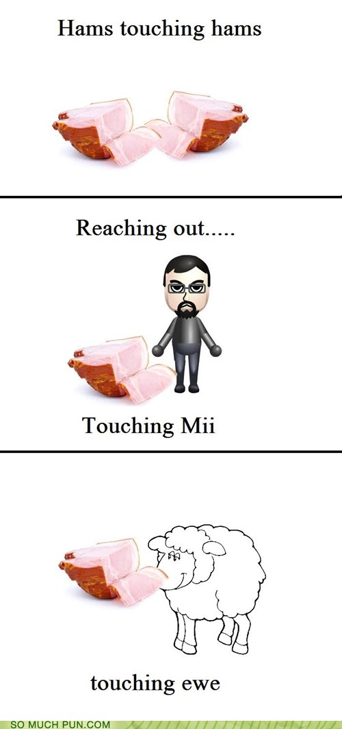 Puns - hand - Funny Puns - Pun Pictures - Cheezburger