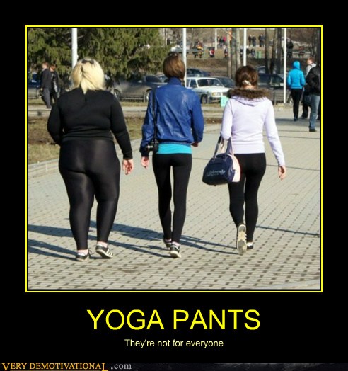 funny yoga pants