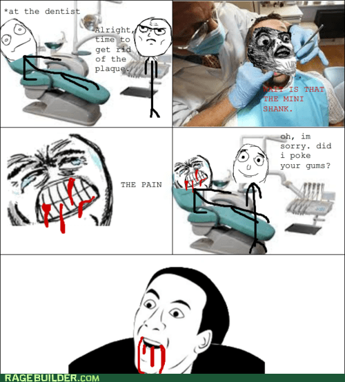 Rage Comics dentist Page 2 Rage Comics rage comics Cheezburger