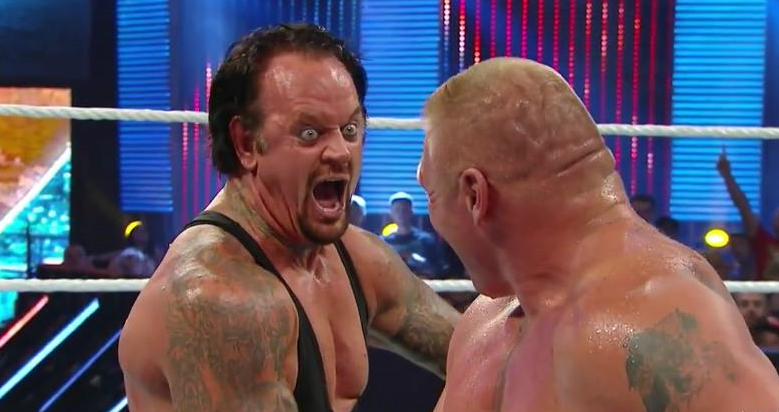 Don't Mess With the Undertaker or His Freaky Face - Memebase - Funny Memes