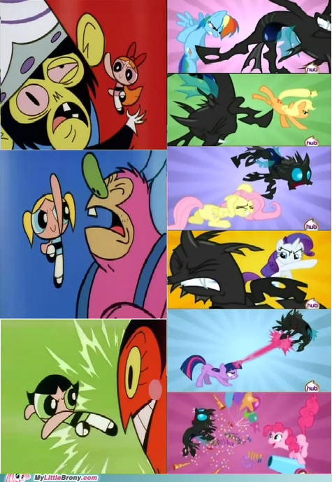 The Powerpuff Ponies! - My Little Brony - my little pony, friendship is ...