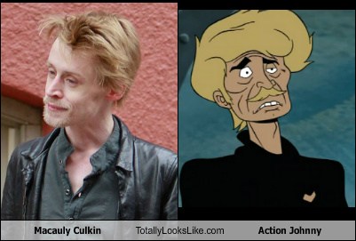 Totally Looks Like macaulay culkin Cheezburger