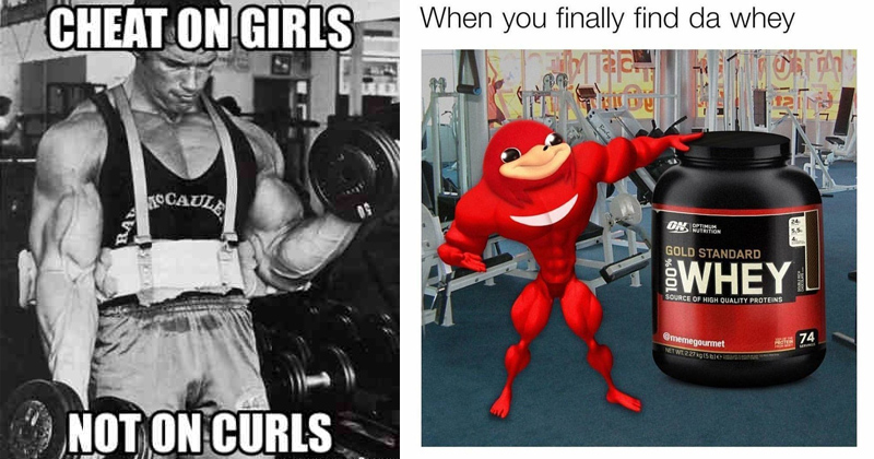 Gym Memes Girls