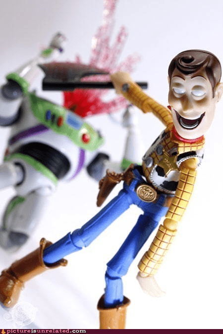 buzz lightyear creepy