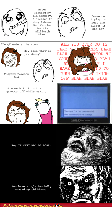 Rage Comics Pokemon