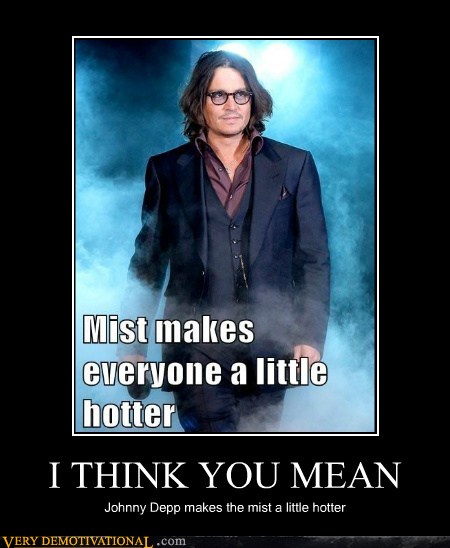 Very Demotivational - Johnny Depp - Very Demotivational Posters - Start