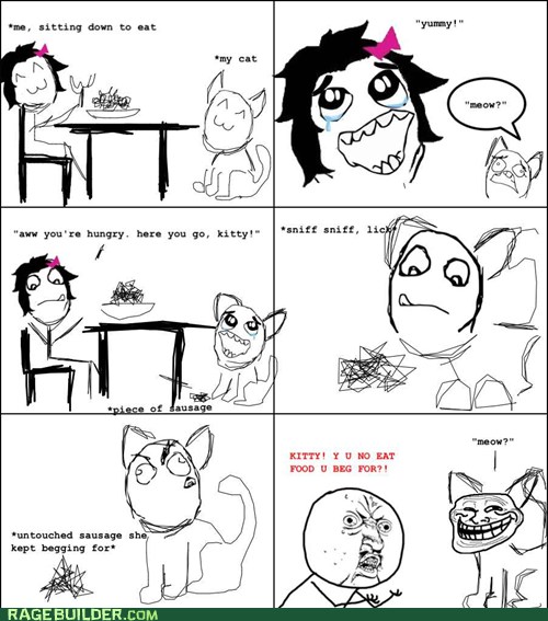 Rage Comics - cat - Rage Comics - rage comics - Cheezburger