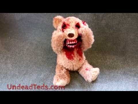 nightmare teddy bear