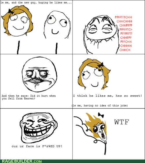 UR FACE! - Rage Comics - rage comics