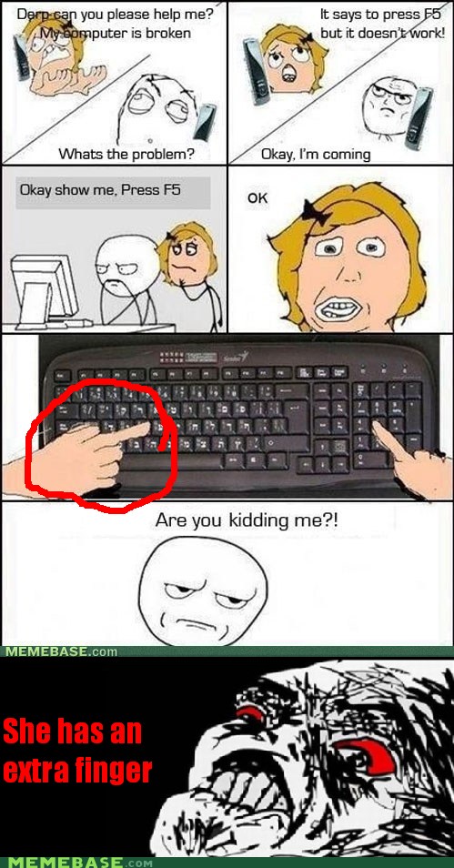 Re-Raged: Dafuq - Rage Comics - rage comics