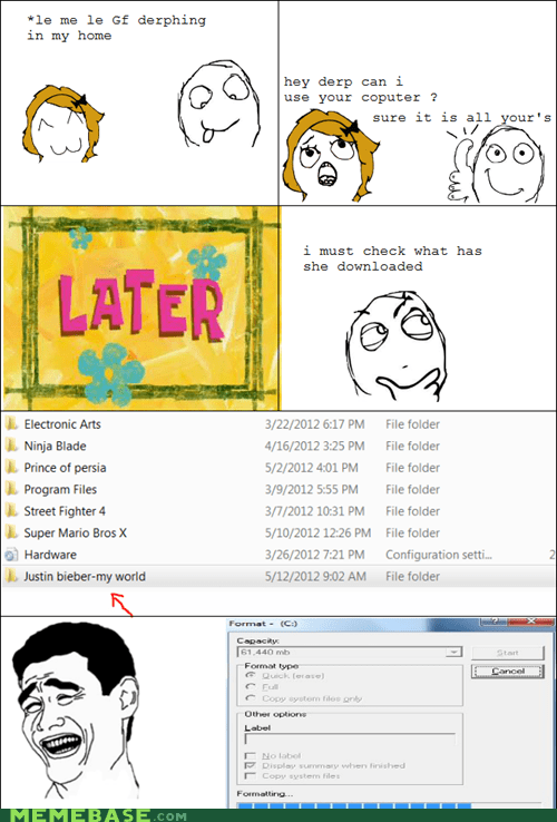 Formatting: the Best Way to Get Rid of It - Rage Comics - rage comics