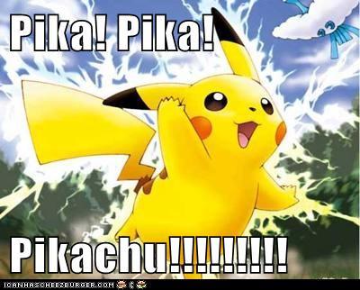 pikachu pika ball card